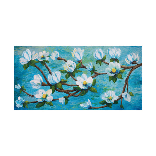 Magnolia Over Water Fine Art Paper Print