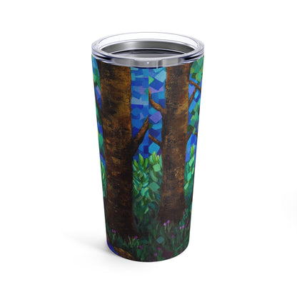 Pixel Persuasion Painting Tumbler 20oz