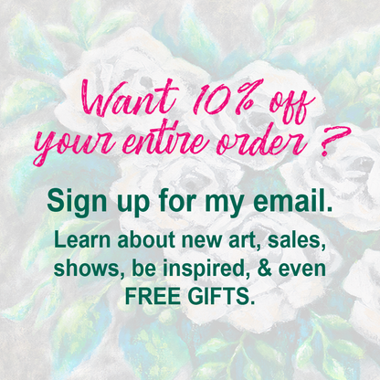 Magnolia Over Water Fine Art Paper Print