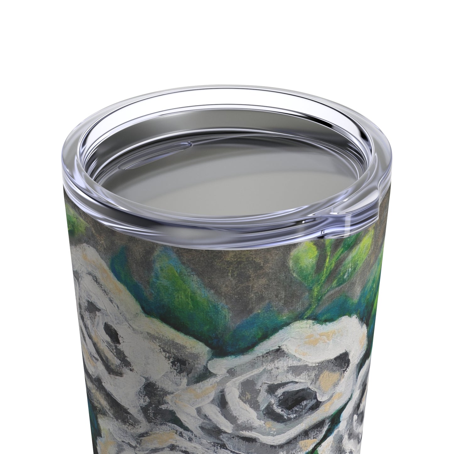 Rose Bouquet Burst Painting Tumbler 20oz