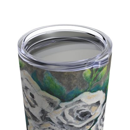 Rose Bouquet Burst Painting Tumbler 20oz