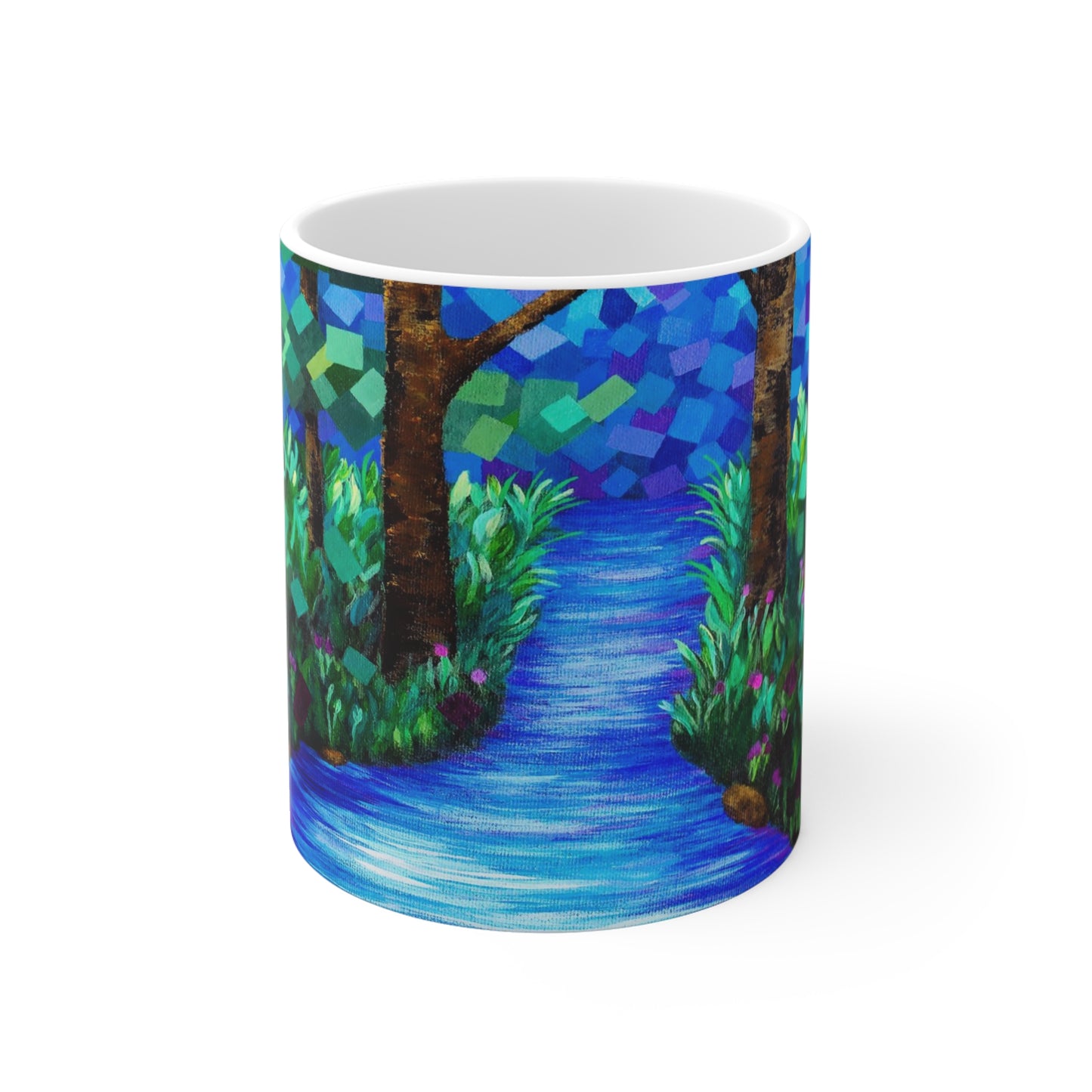 Pixel Persuasion Painting Mug 11oz