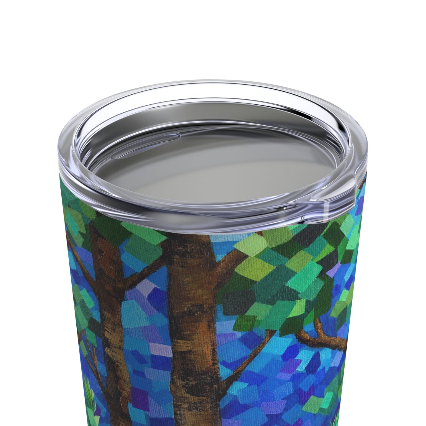 Pixel Persuasion Painting Tumbler 20oz