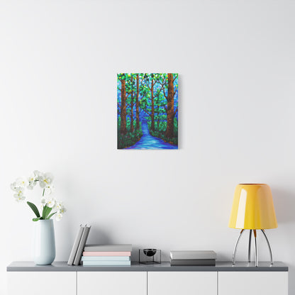 Pixel Persuasion Canvas Print