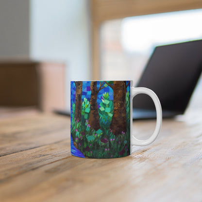 Pixel Persuasion Painting Mug 11oz