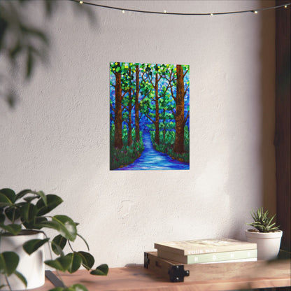 Pixel Persuasion Fine Art Paper Print