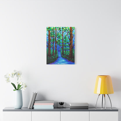 Pixel Persuasion Canvas Print