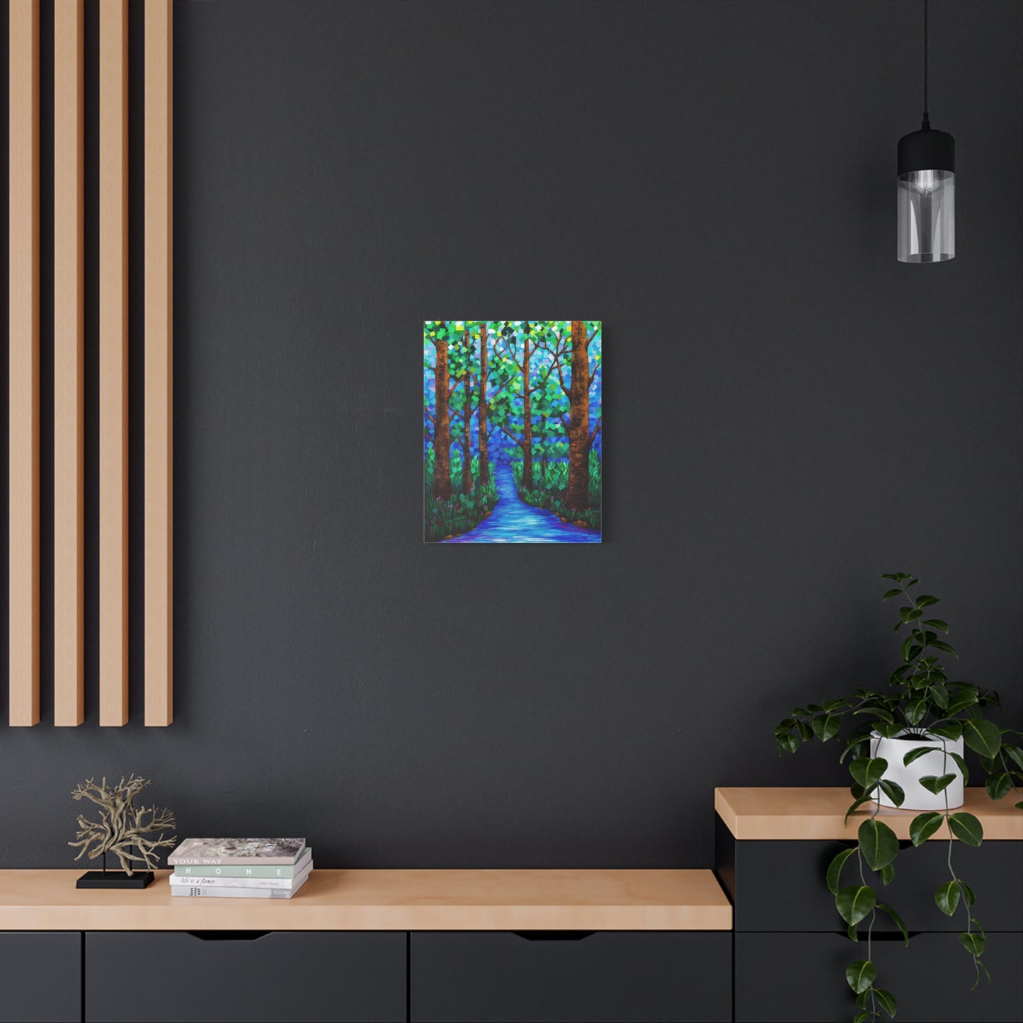 Pixel Persuasion Canvas Print