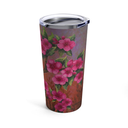 Hummingbird Sunset Painting Tumbler 20oz