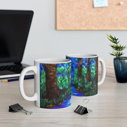 Pixel Persuasion Painting Mug 11oz