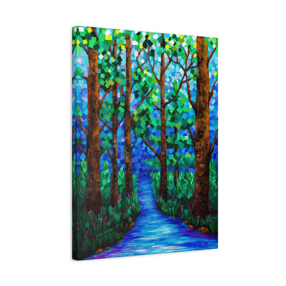 Pixel Persuasion Canvas Print