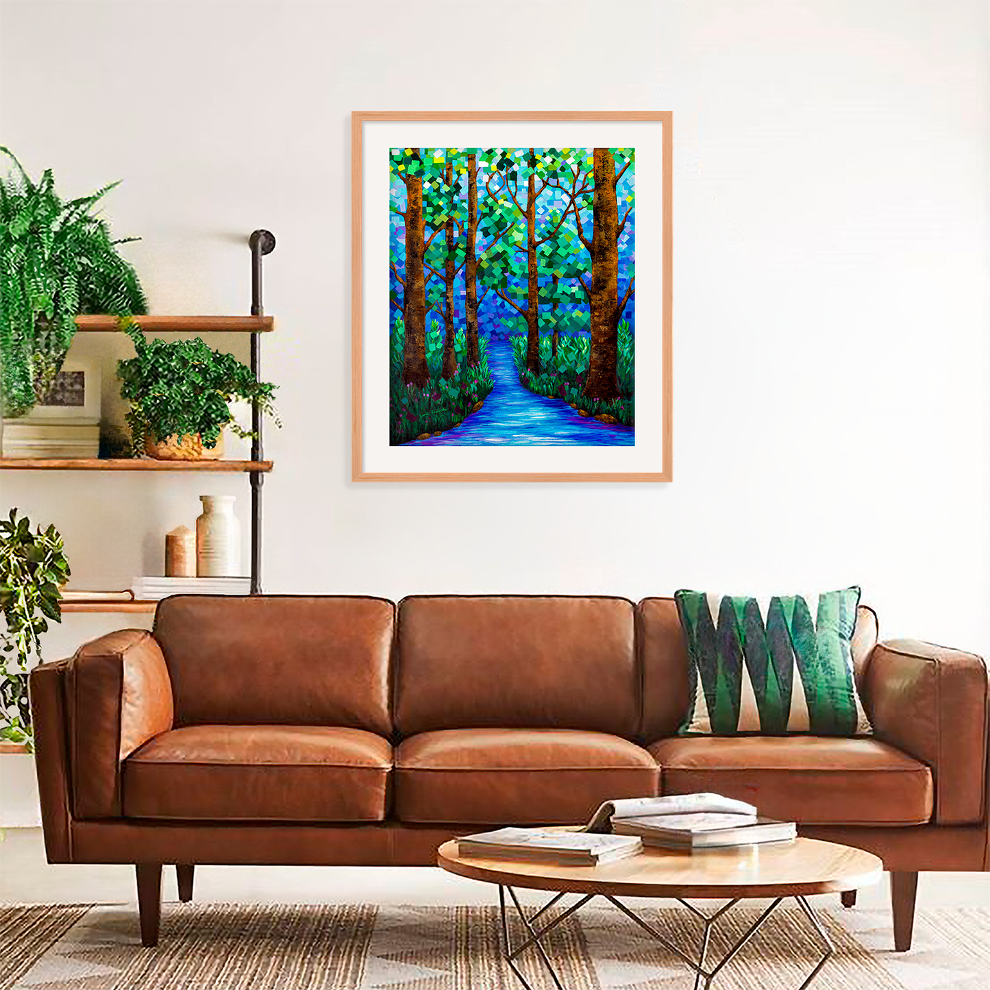 Pixel Persuasion Fine Art Paper Print