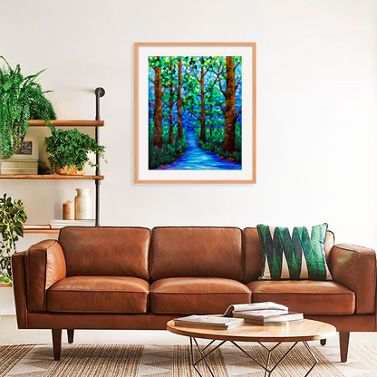 Pixel Persuasion Fine Art Paper Print