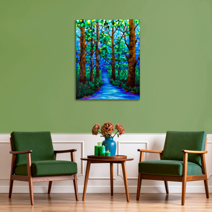 Pixel Persuasion Canvas Print