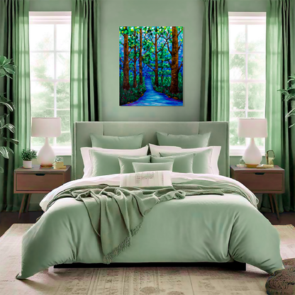 Pixel Persuasion Canvas Print