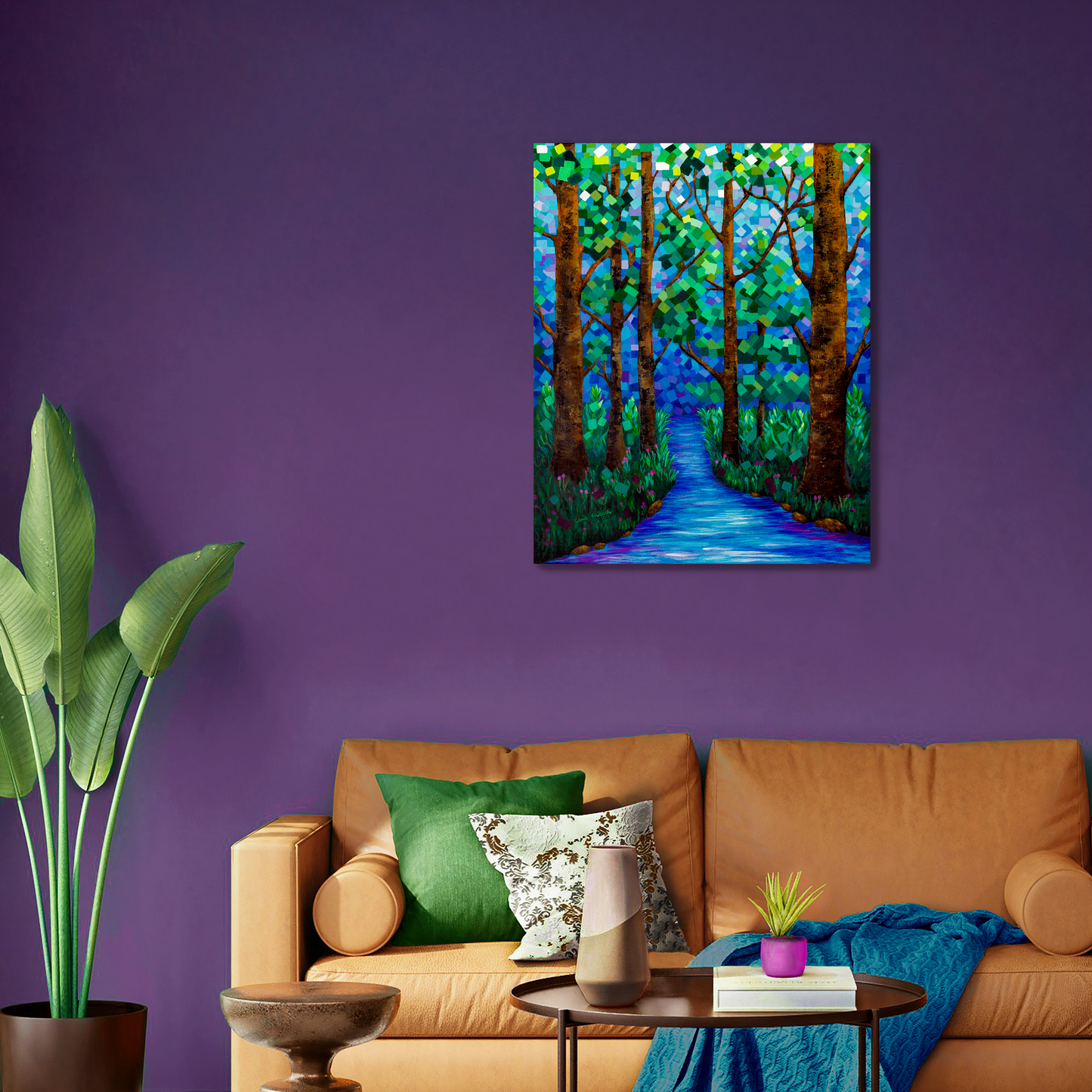 Pixel Persuasion Canvas Print