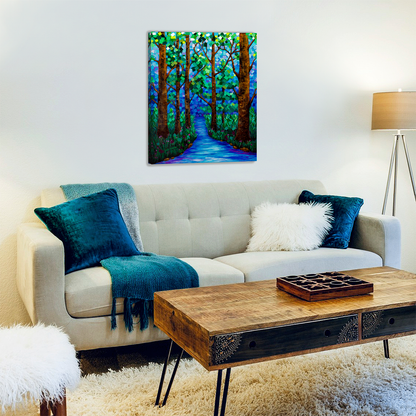 Pixel Persuasion Canvas Print