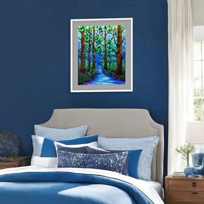 Pixel Persuasion Fine Art Paper Print, Mat & Frame