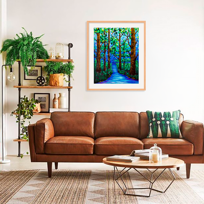 Pixel Persuasion Fine Art Paper Print
