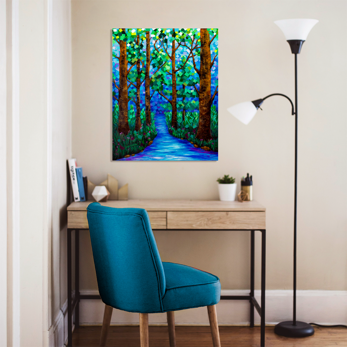 Pixel Persuasion Canvas Print